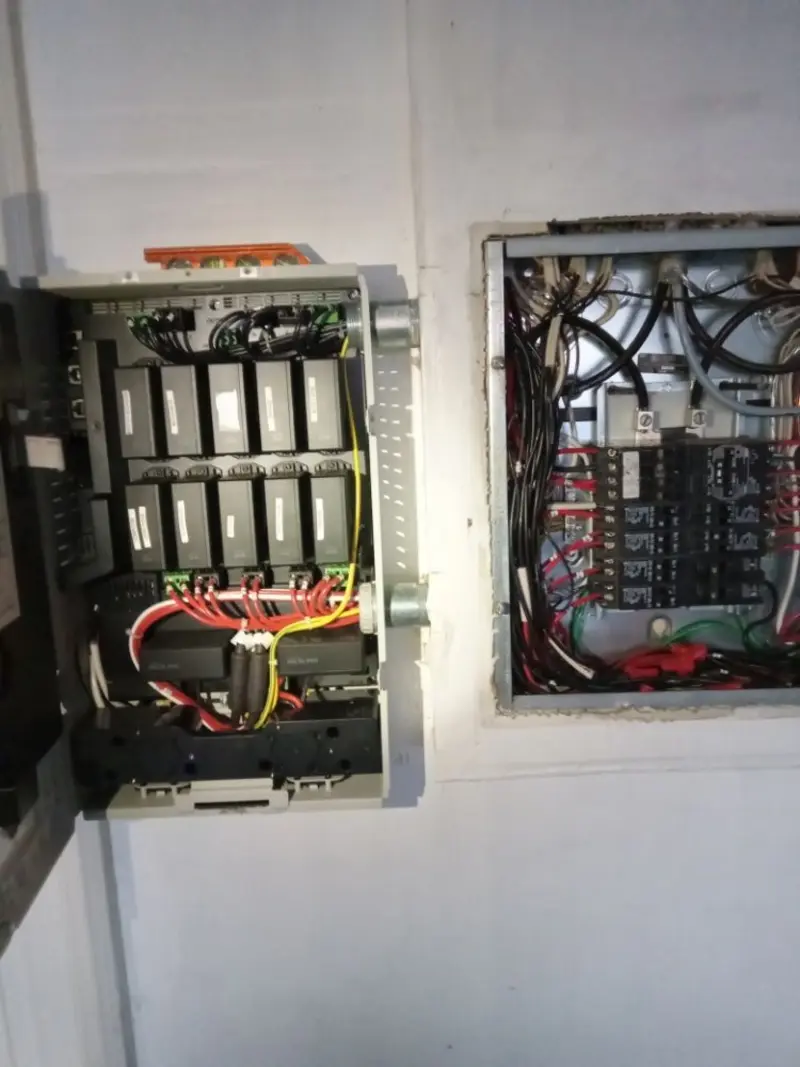 Electrical panel upgrade completed for Electrical Inspection in Wells Branch